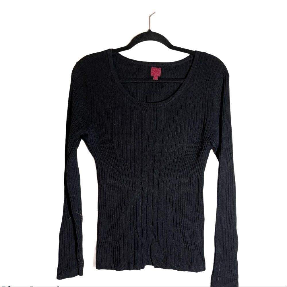 212‎ Collection Ribbed Sweater - Picture 2 of 8